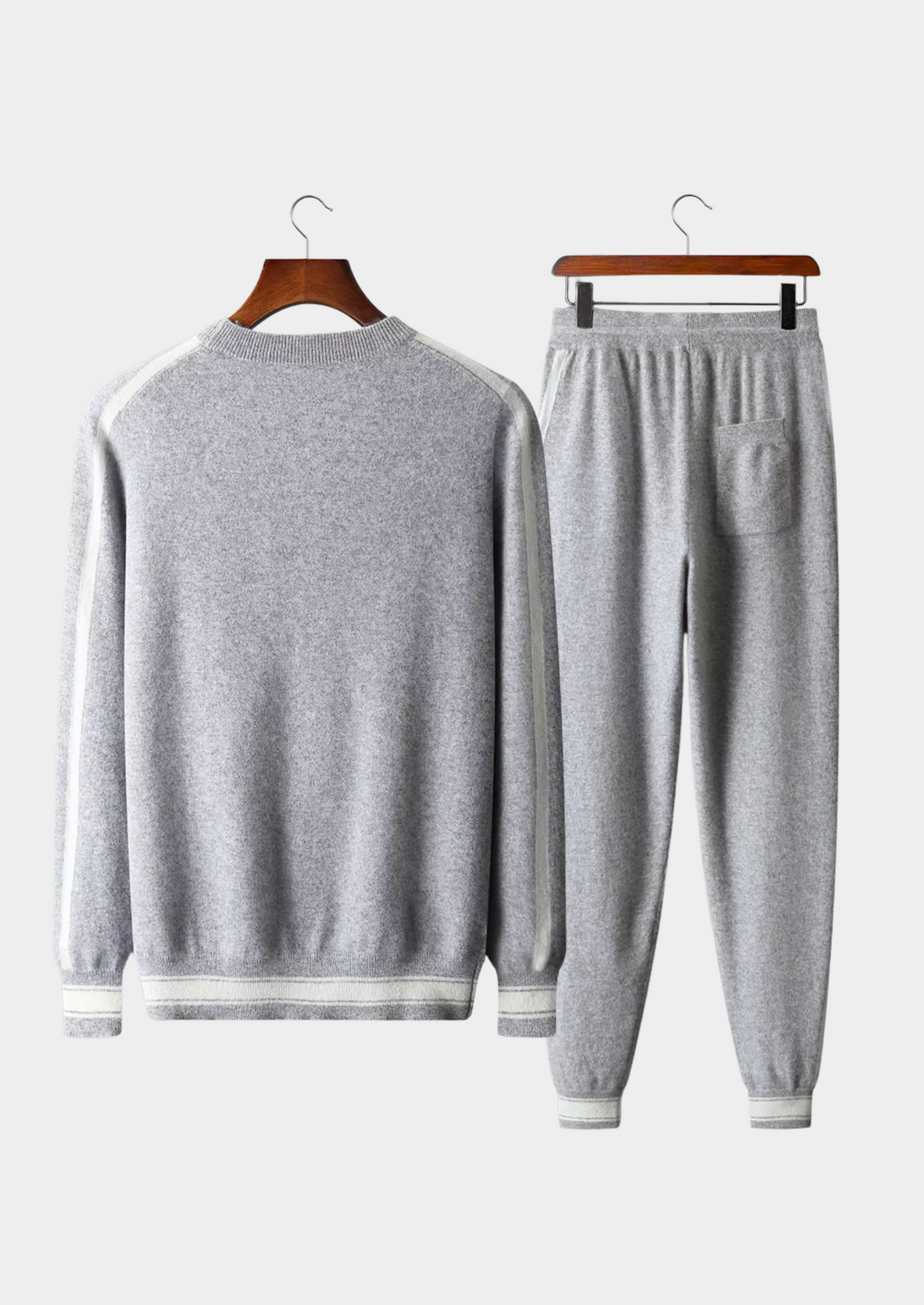 Two pieces, one look