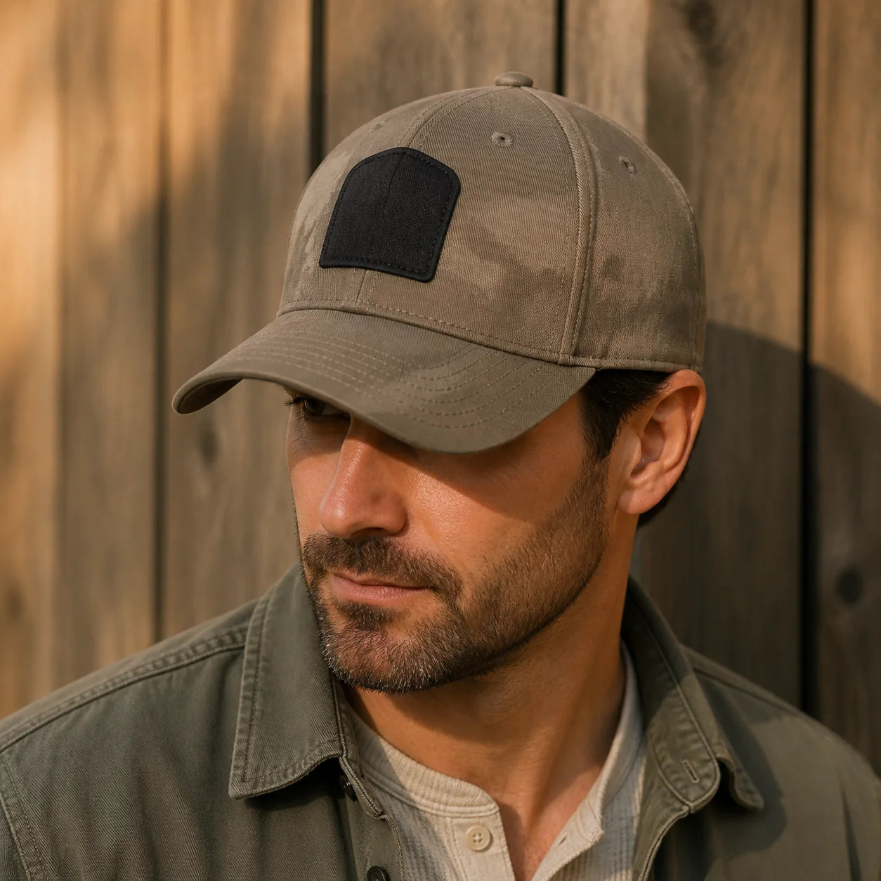 Bold Camo Cap lifestyle photo