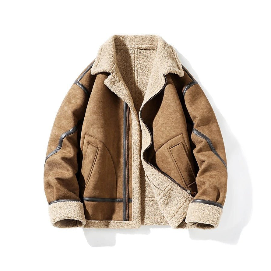 A lining that frames the look