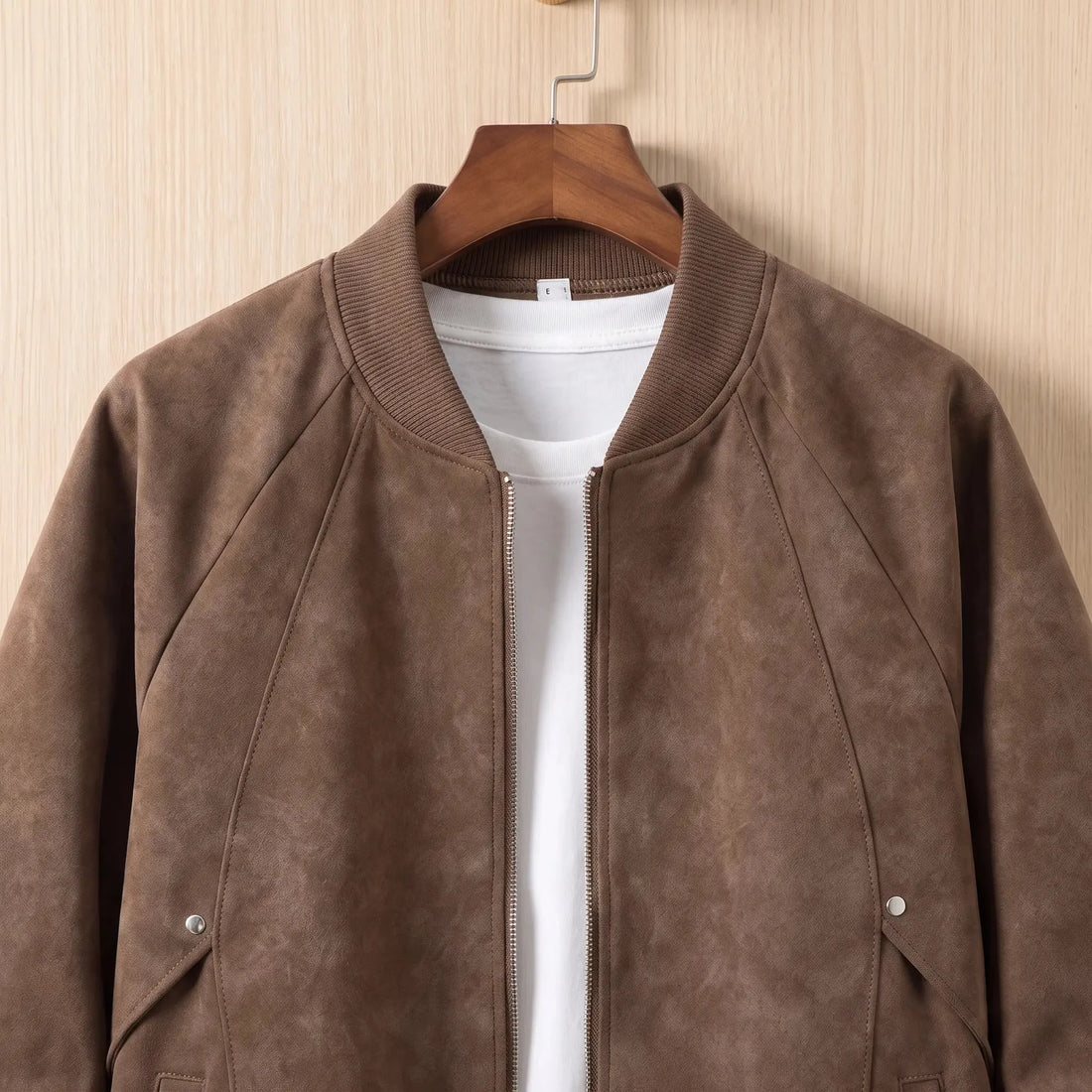 A soft, textured finish