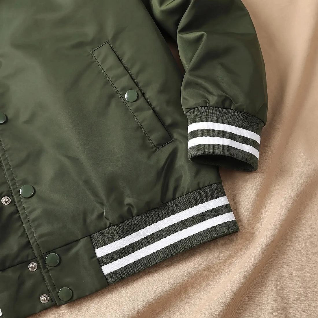Pockets and cuffs