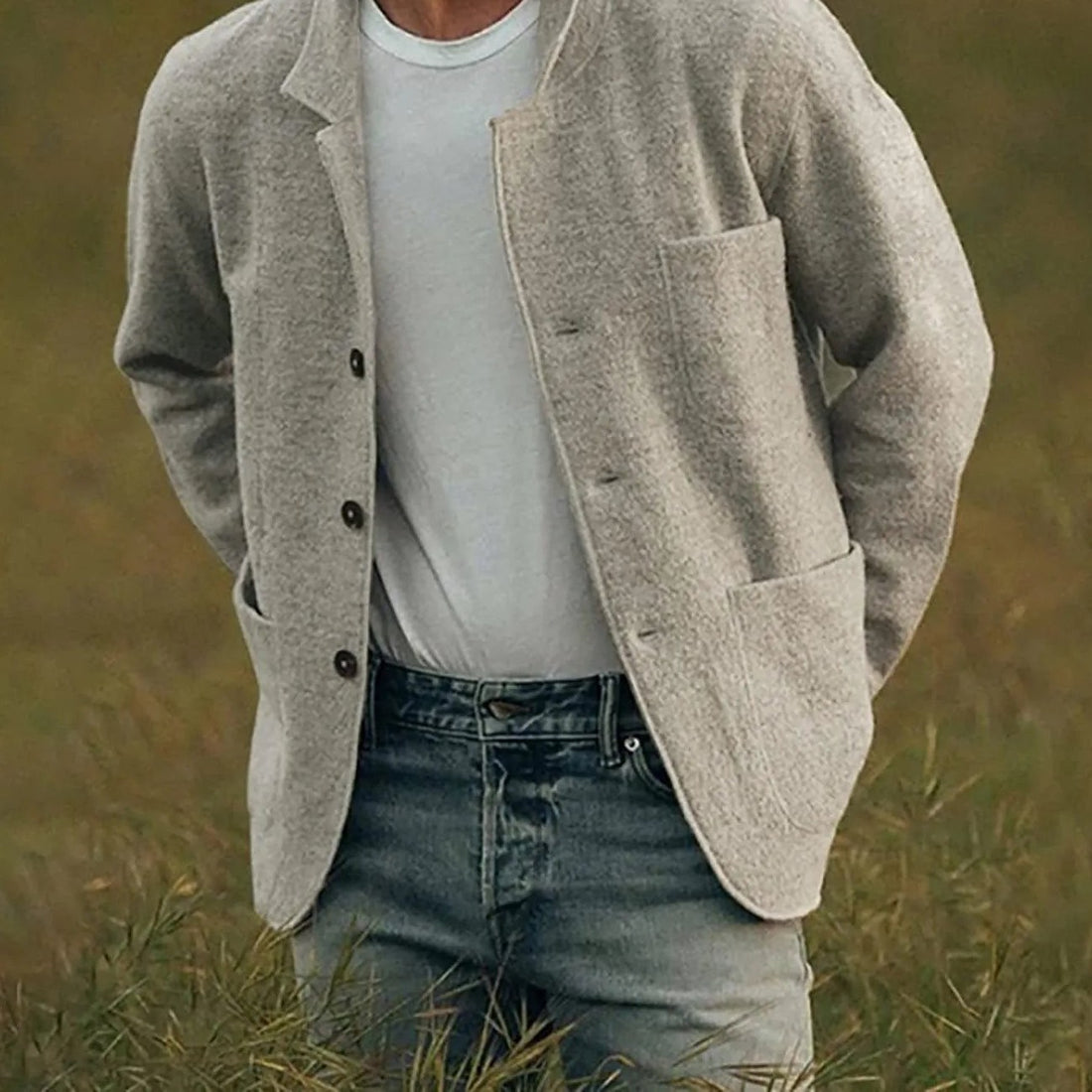 Dressed down, still sharp