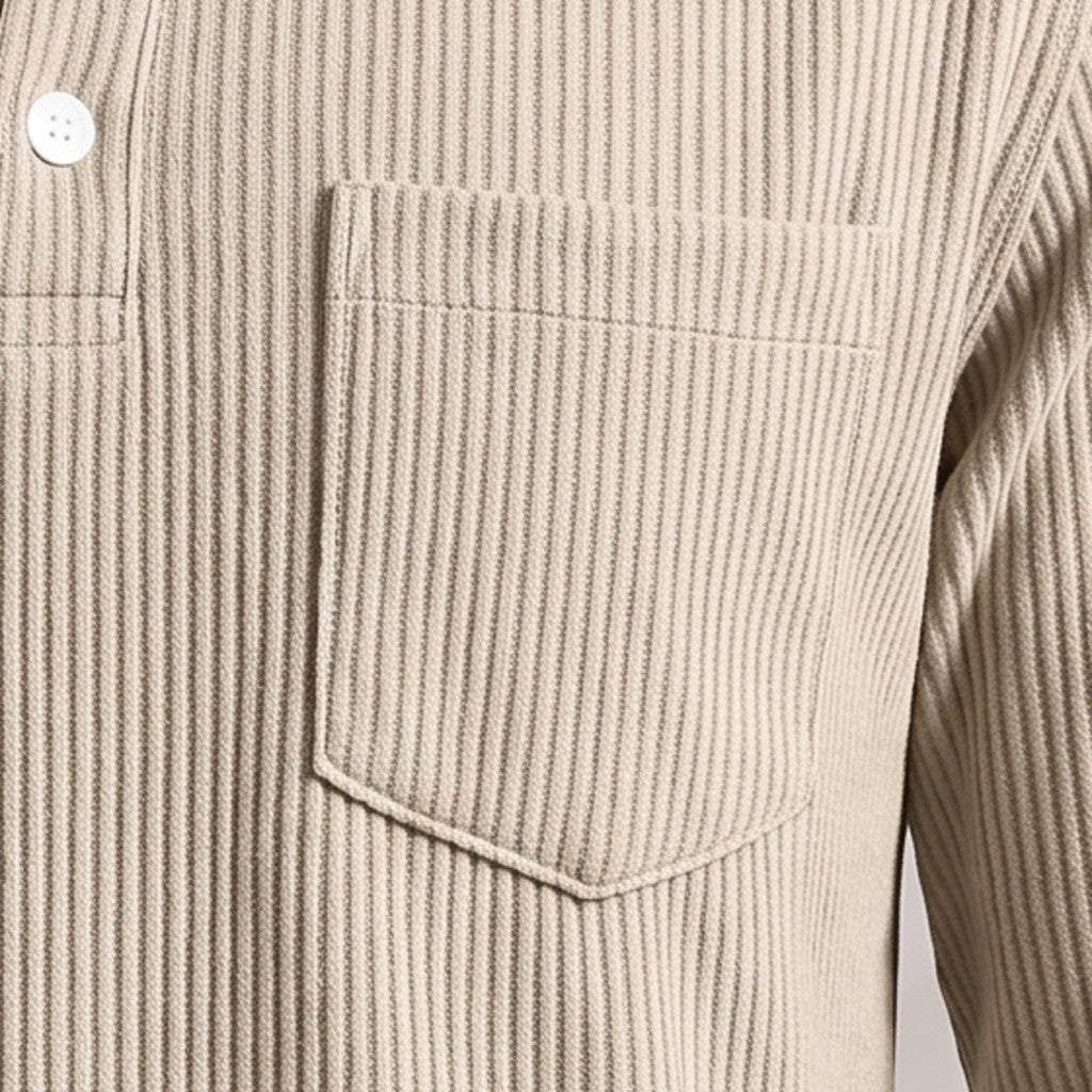 Pocket and cuffs