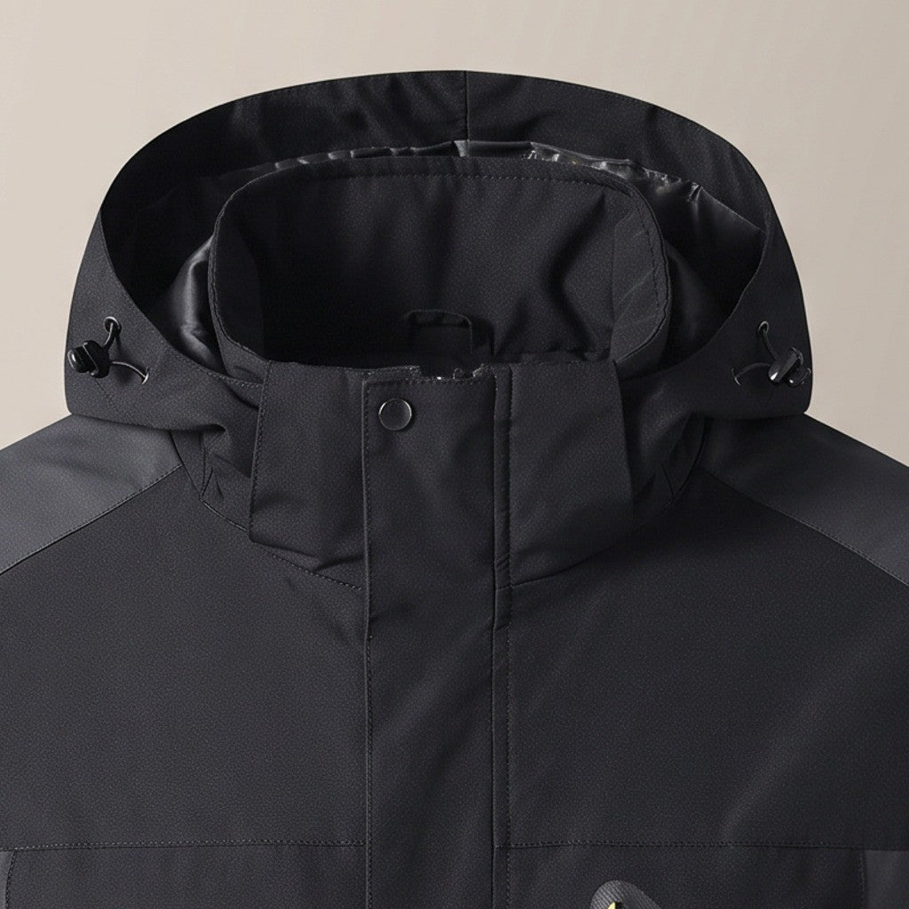 A hood that frames