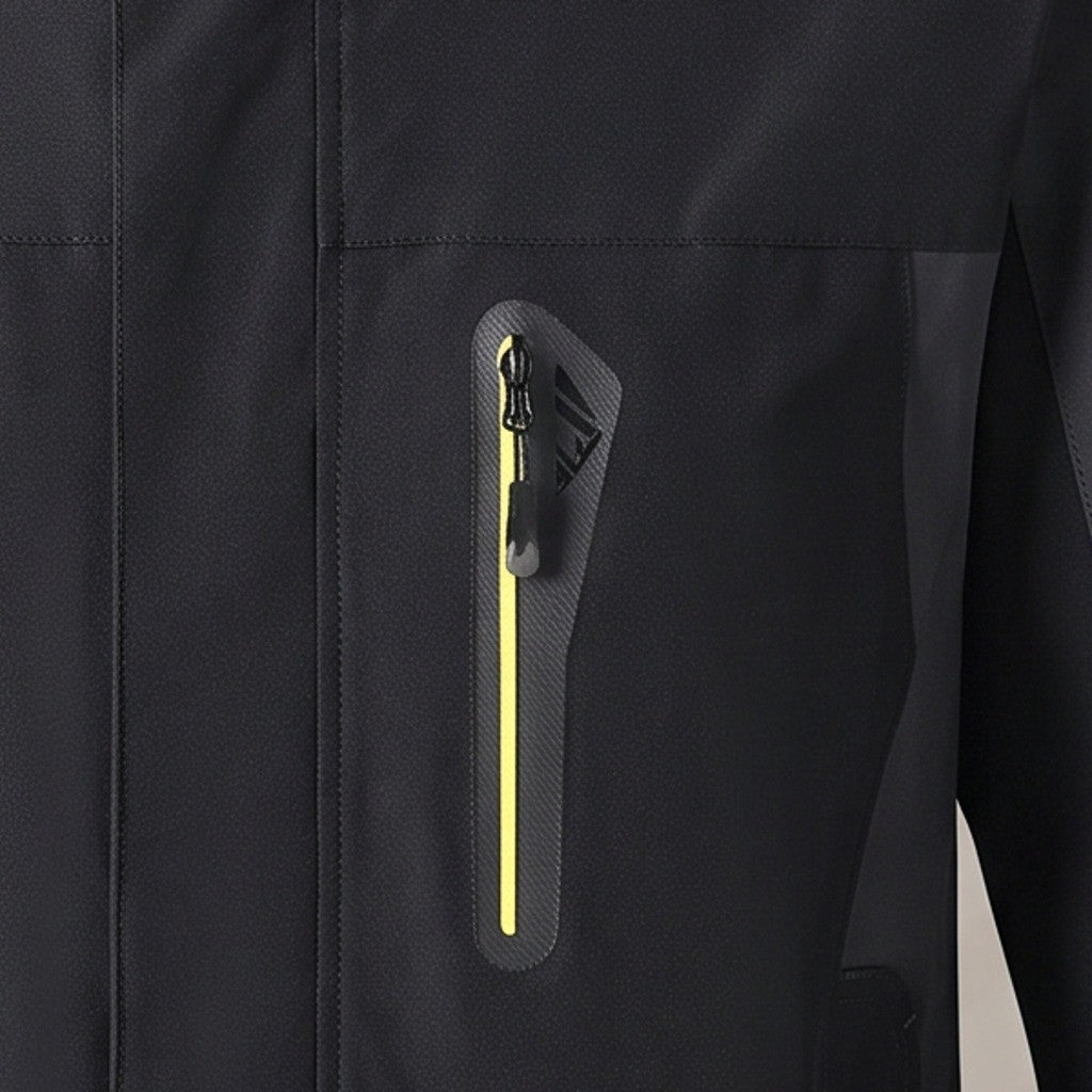 A pocket with a pop
