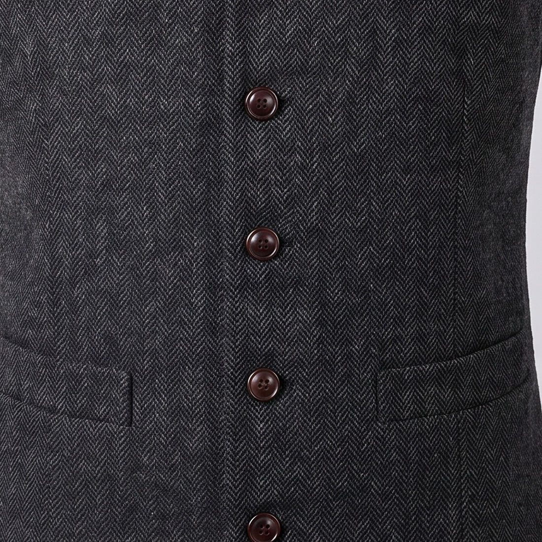 Buttoned for polish