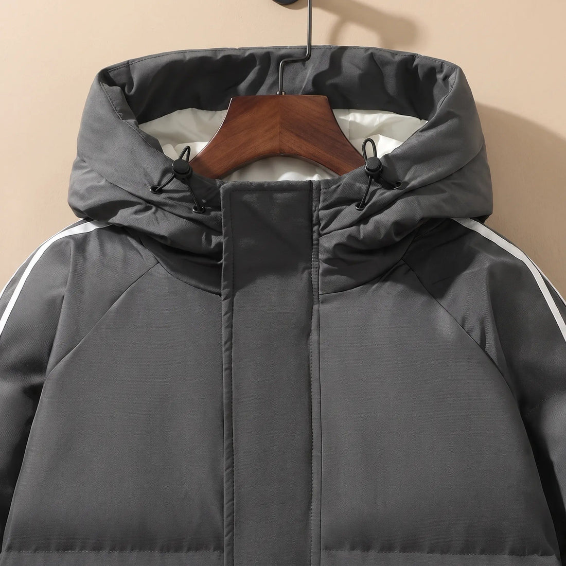A hood that adjusts