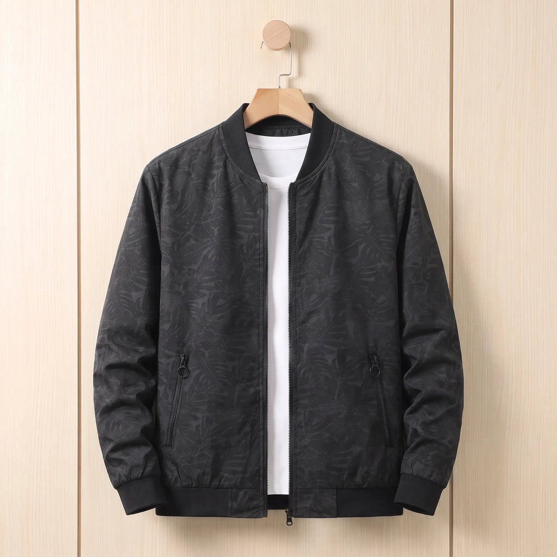 Pockets and a full zip