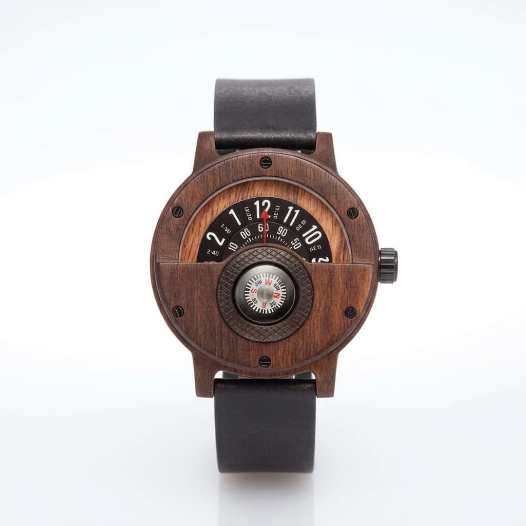 A compass at your wrist