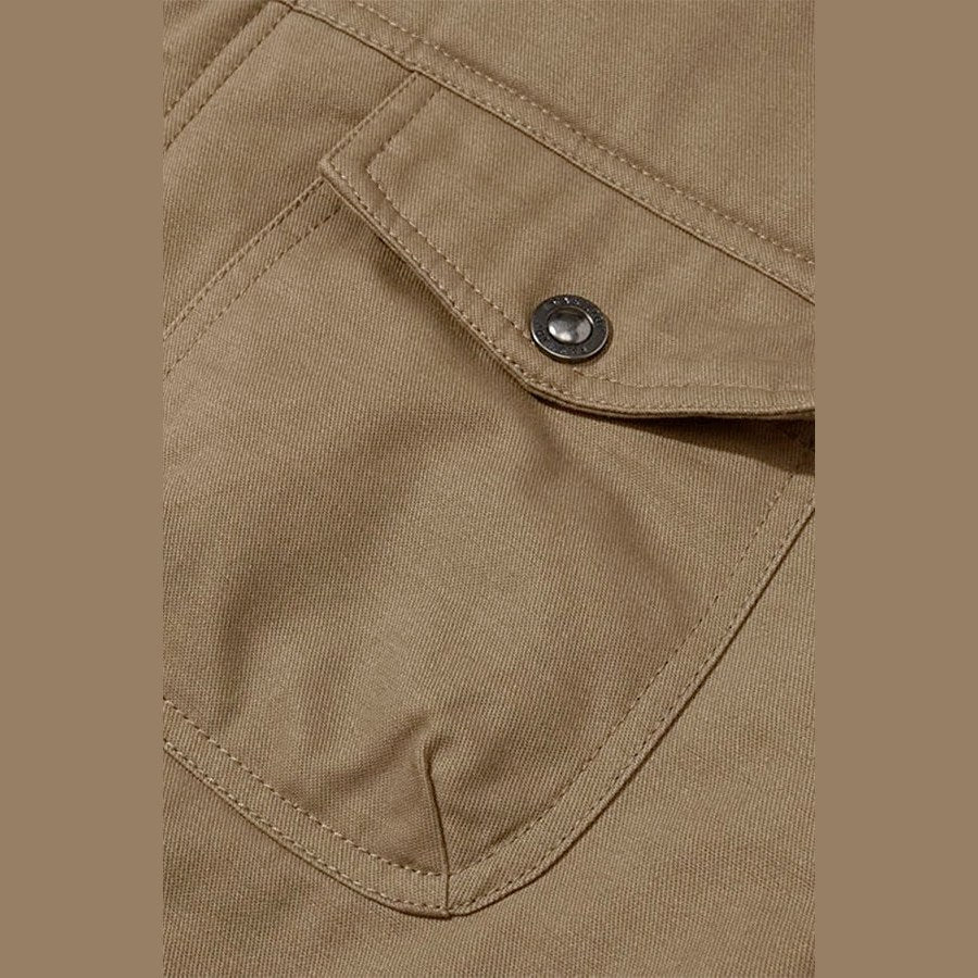 Pockets and cuffs