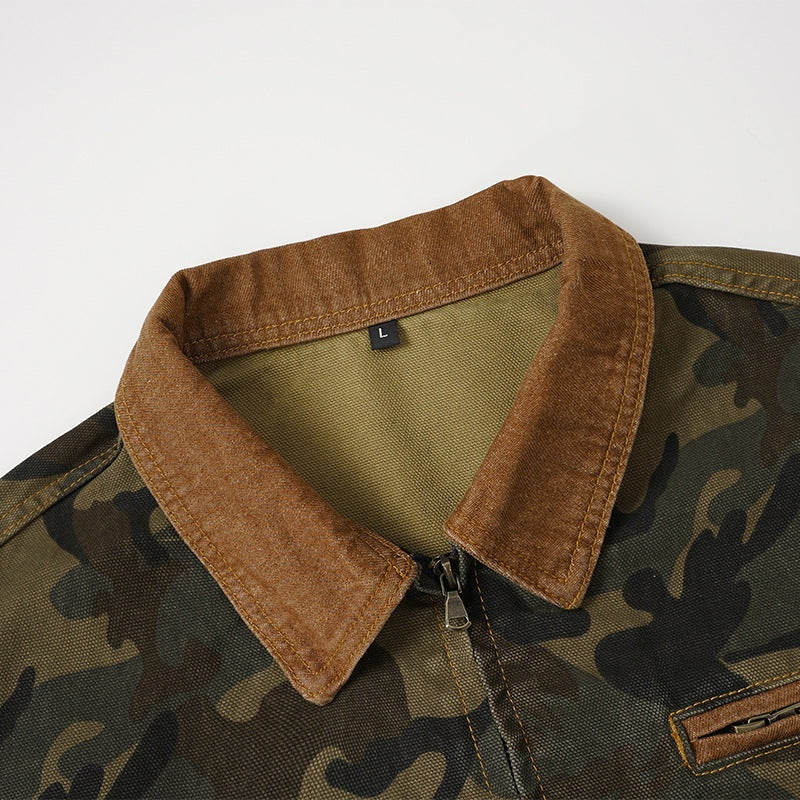 Camo with character