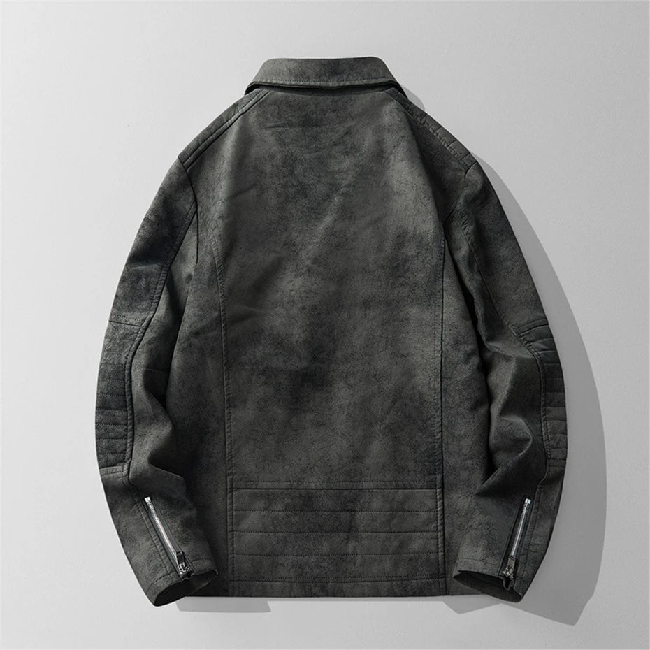 A clean, structured back