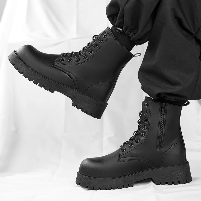 Laces plus a zip