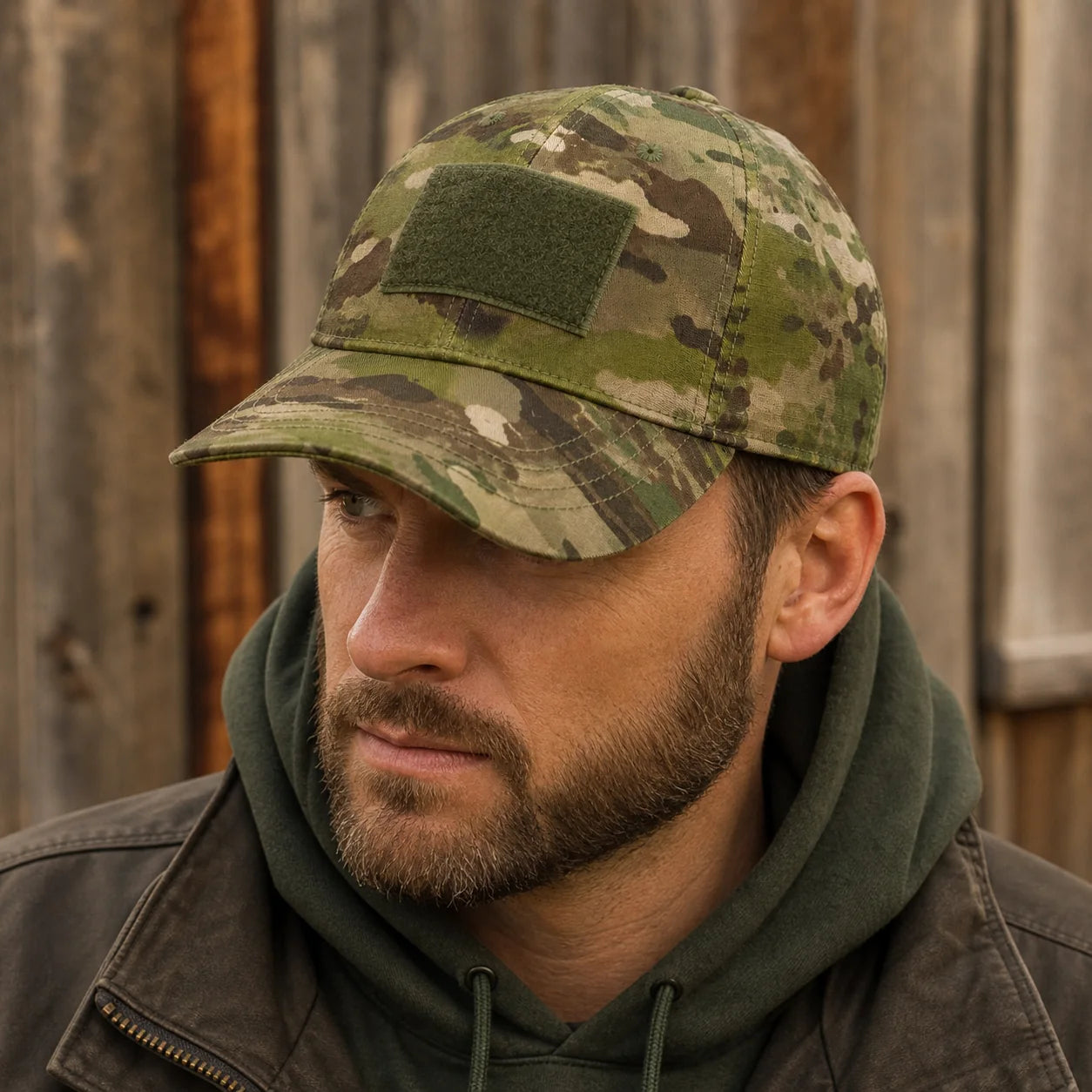 Stealth Camo Cap lifestyle photo