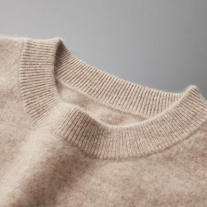 Men's crew neck sweater and jogger set with striped trim - view 11