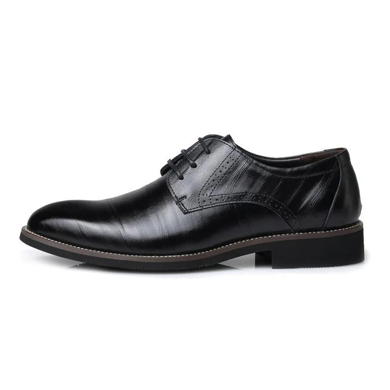 Prentiss men's oxford dress shoes in Black 1