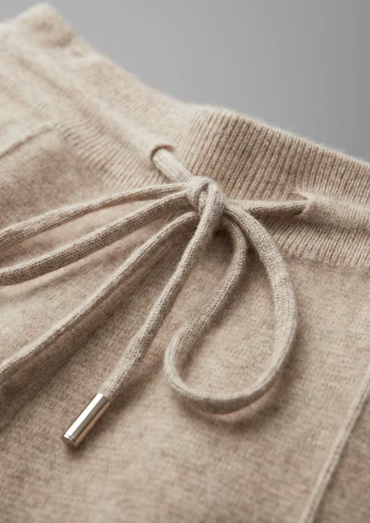 Men's zip-front knit jacket and trousers set - view 5