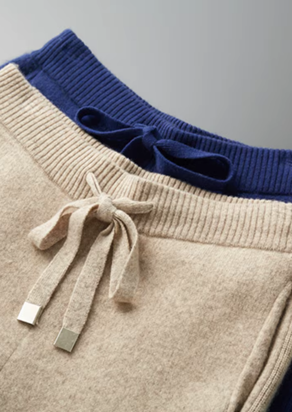 Men's zip hooded knit jacket and jogger set - view 10