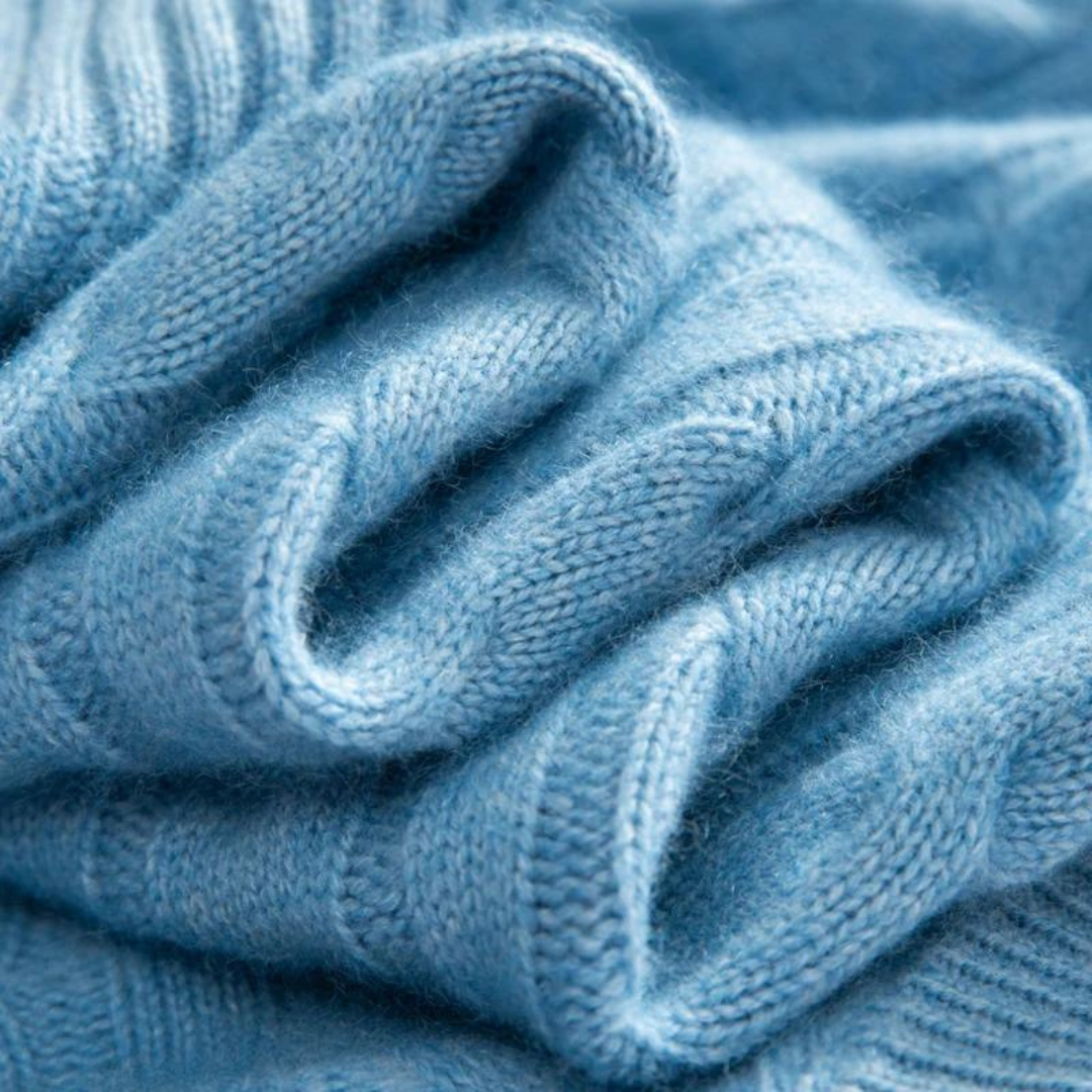 Men's cable knit crew neck sweater - view 4