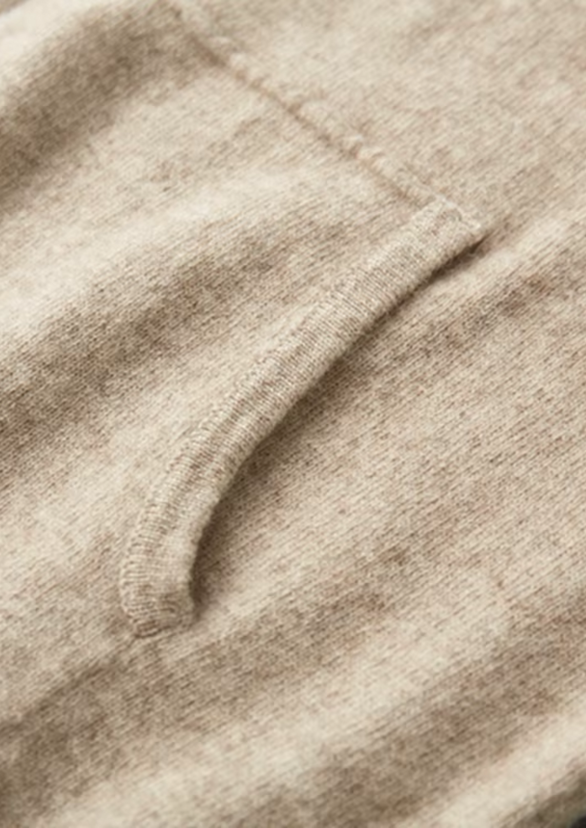 Men's zip hooded knit jacket and jogger set - view 6