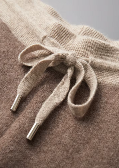Men's zip-front knit jacket and trousers set - view 5