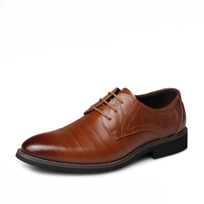 Prentiss men's oxford dress shoes in Brown 1