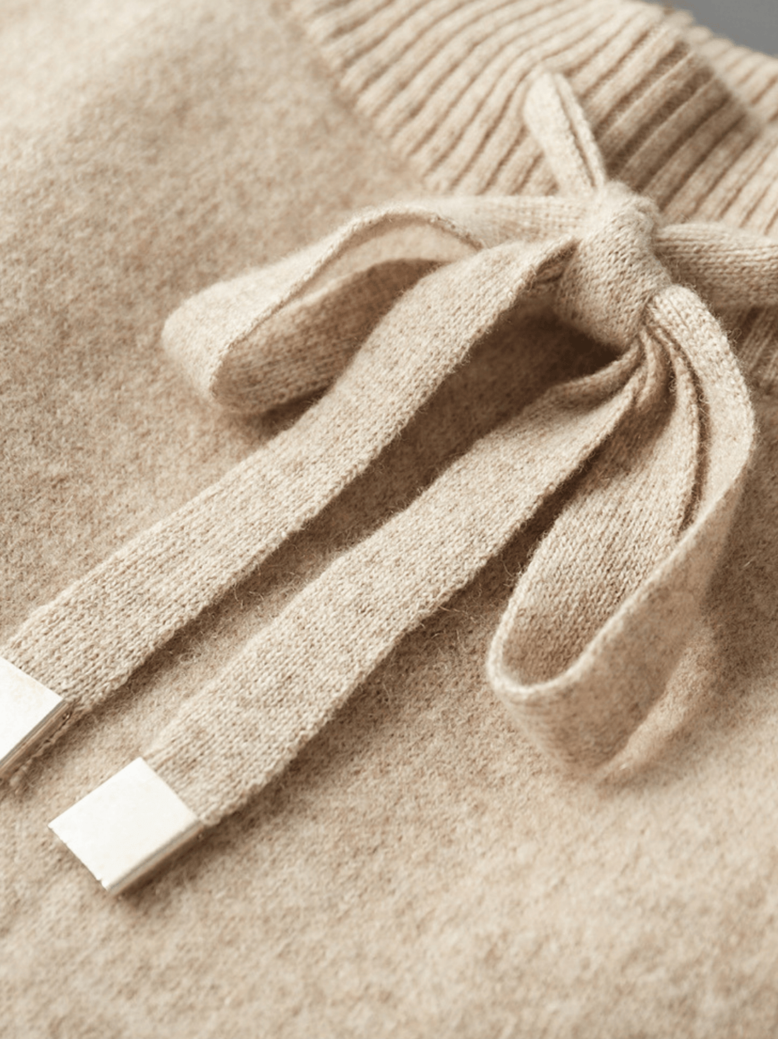 Cords with metal tips