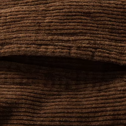 Radford corduroy trucker jacket close-up of the corduroy ribs