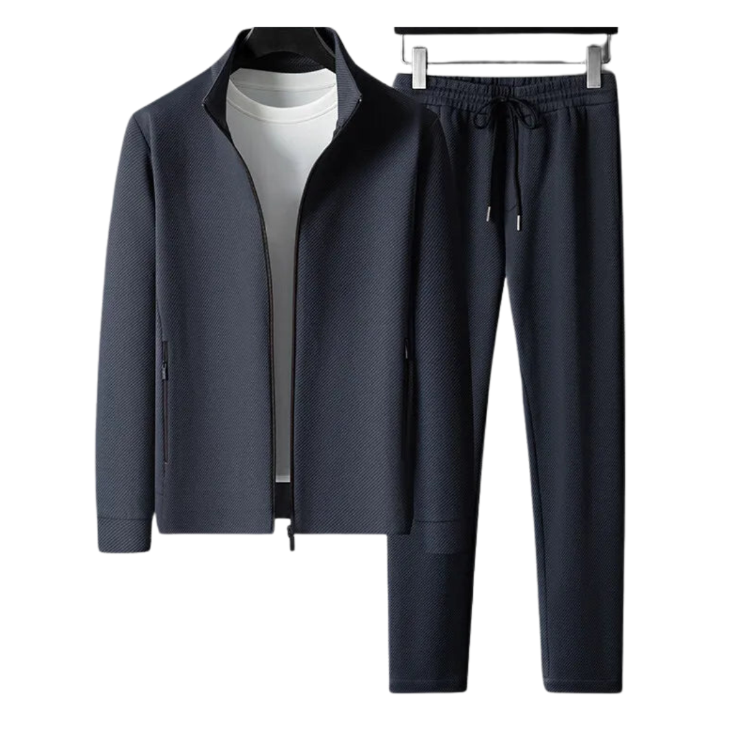 Men's zip-up tracksuit set - view 7