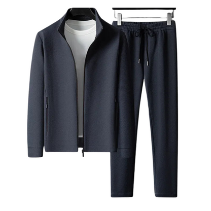 Men's zip-up tracksuit set - view 7