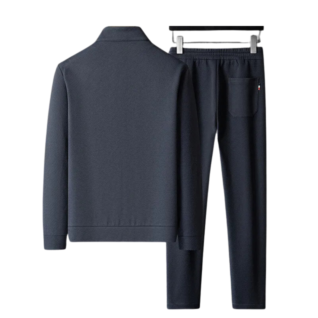 Men's zip-up tracksuit set - view 8