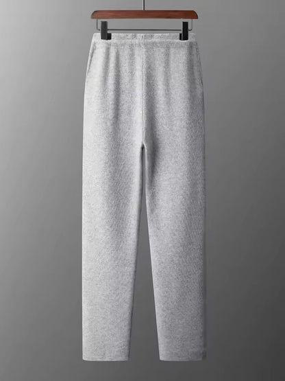 Men's zip hooded knit tracksuit set - view 3