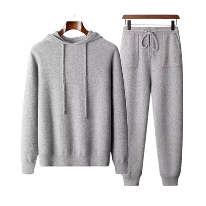 Men's hooded sweater and jogger set - view 1