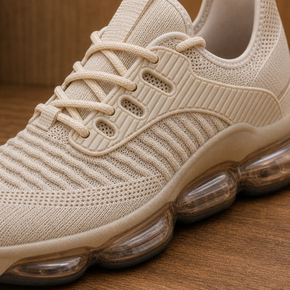 Air Sole Trainers Close Up