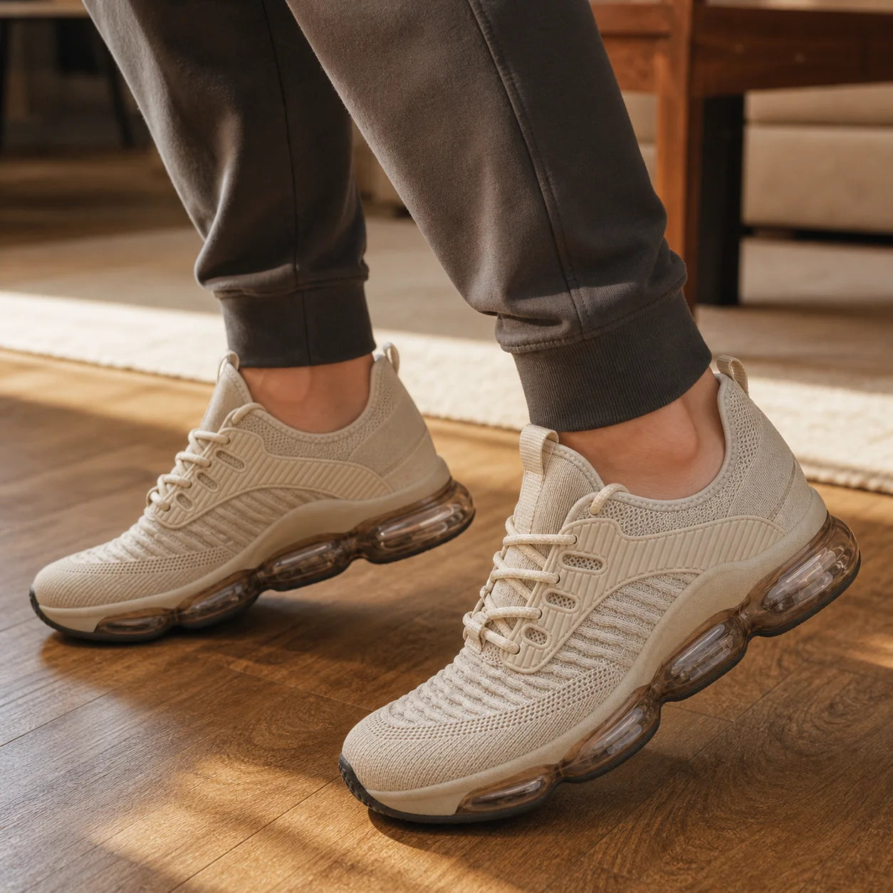 Air Sole Trainers Lifestyle