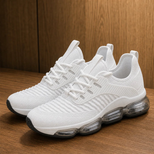 Air Sole Trainers White