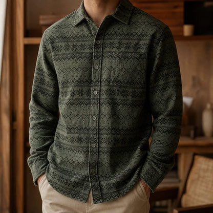 Alpine Weave Shirt Lifestyle