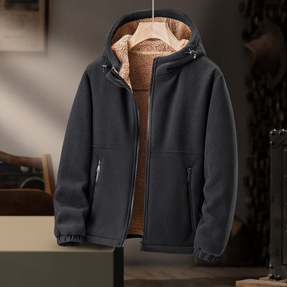 Additional view 1 of the Ambrose hooded fleece jacket