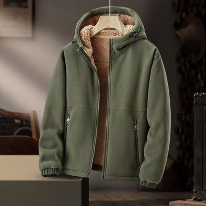 Additional view 2 of the Ambrose hooded fleece jacket
