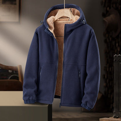 Additional view 3 of the Ambrose hooded fleece jacket