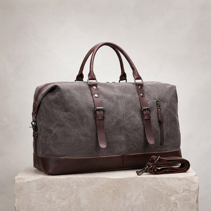 Ansel weekender duffle bag in Gray 1