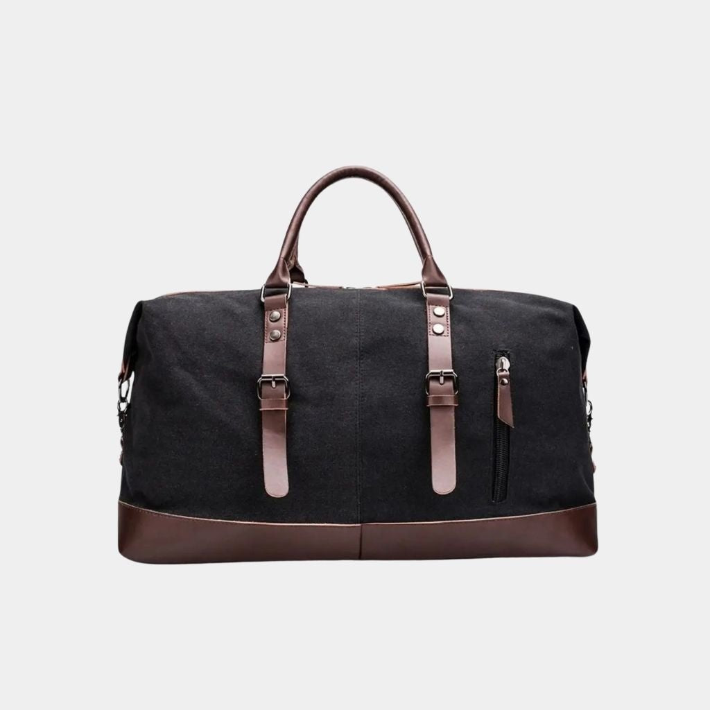 Ansel weekender duffle bag in Black 1
