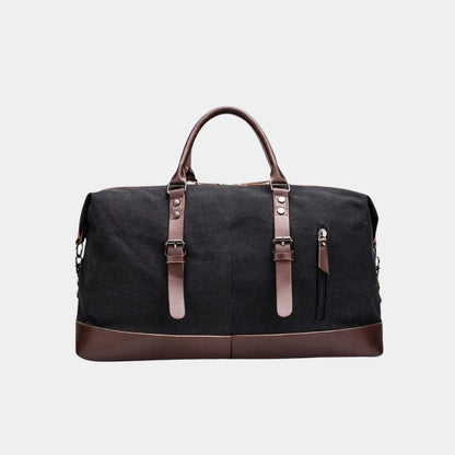 Ansel weekender duffle bag in Black 1