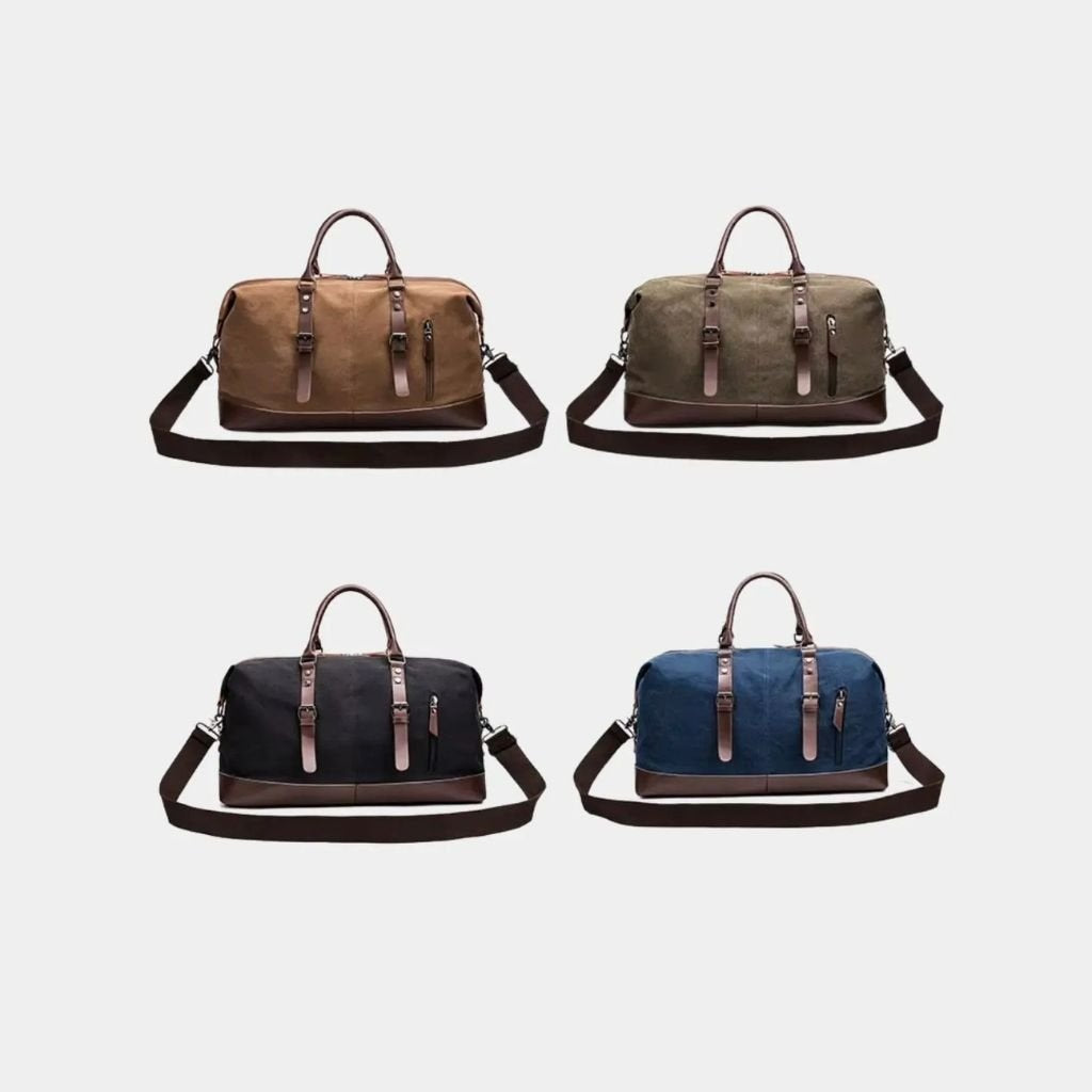 Ansel duffle bag in four colours