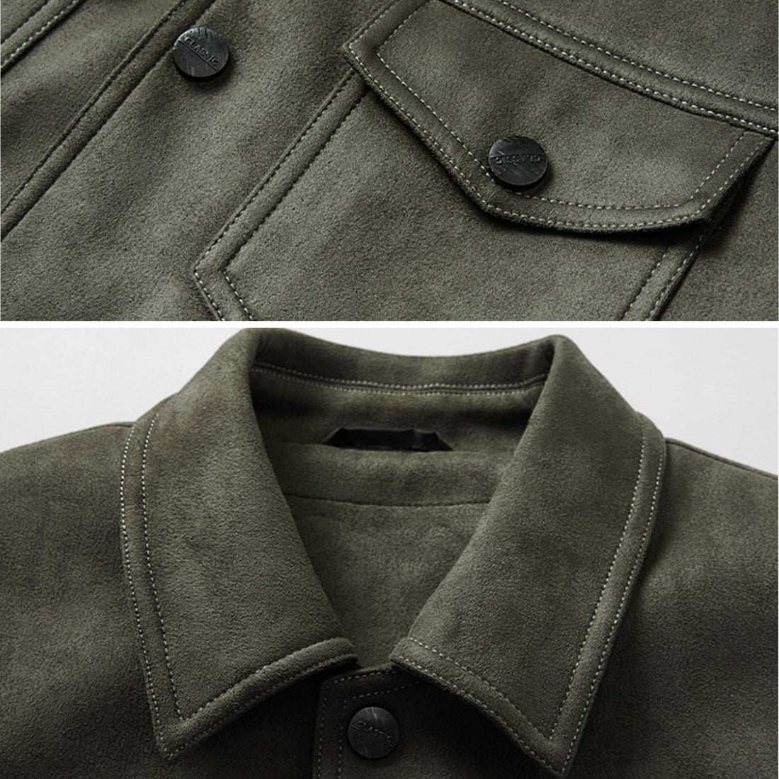 Collar and flaps