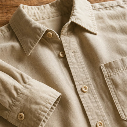 Atelier Drift Shirt Close Up