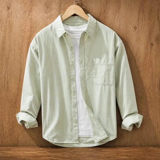 Atelier Drift Shirt Green