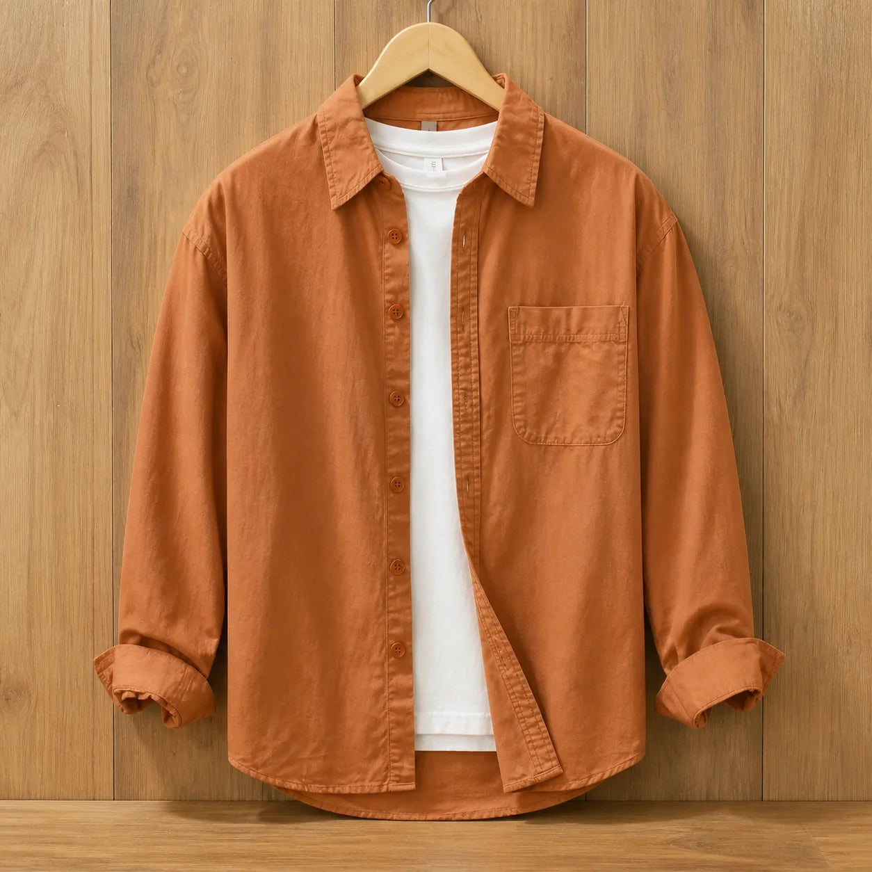 Atelier Drift Shirt Orange