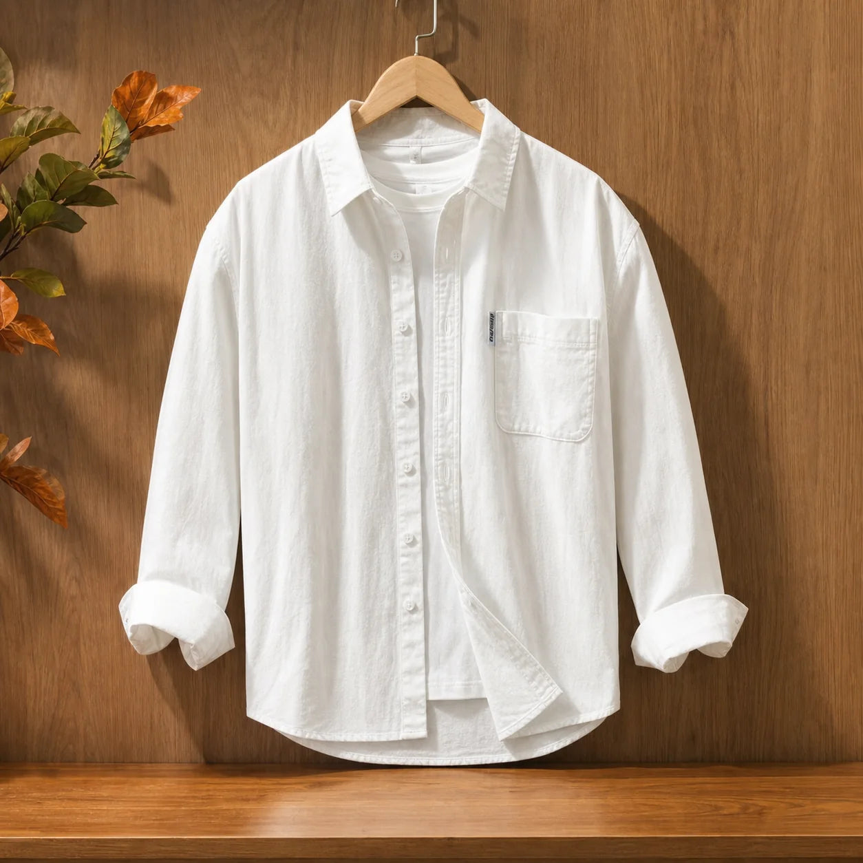 Atelier Drift Shirt White