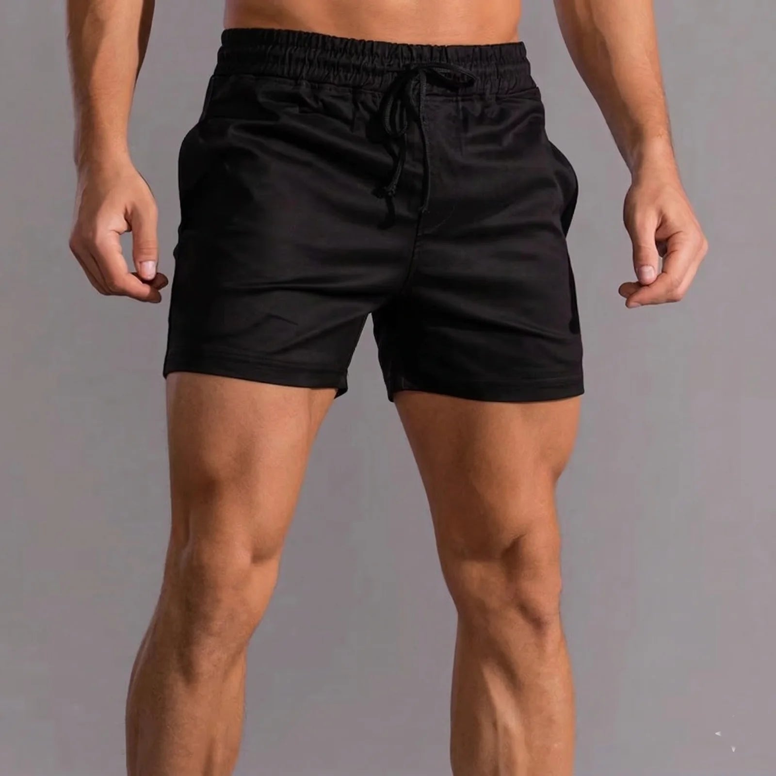 Athletic Edge Shorts in Black